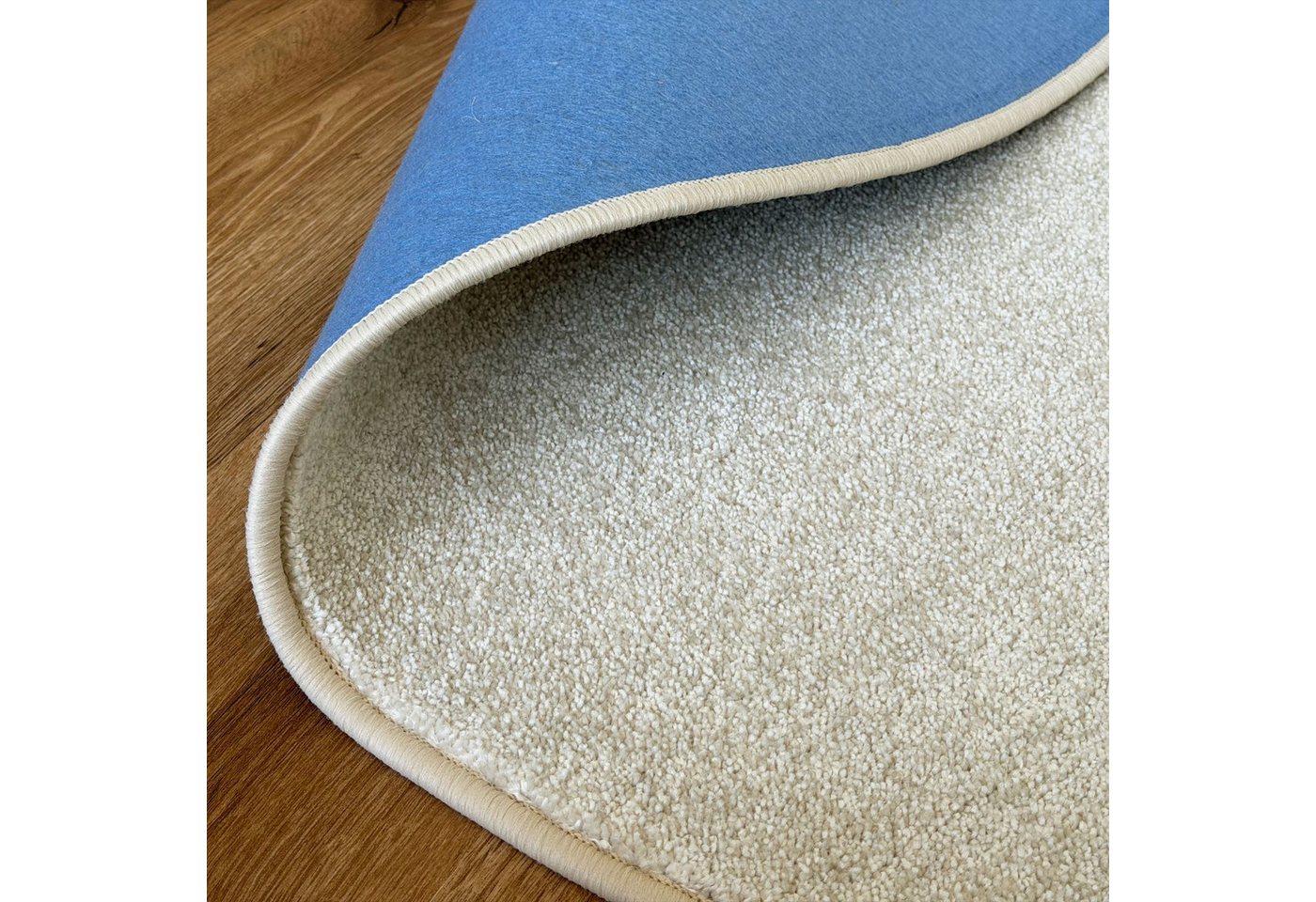 Steffensmeier Teppich Levanto, Rechteckig, Kurzflor Teppich, Wohnzimmer
