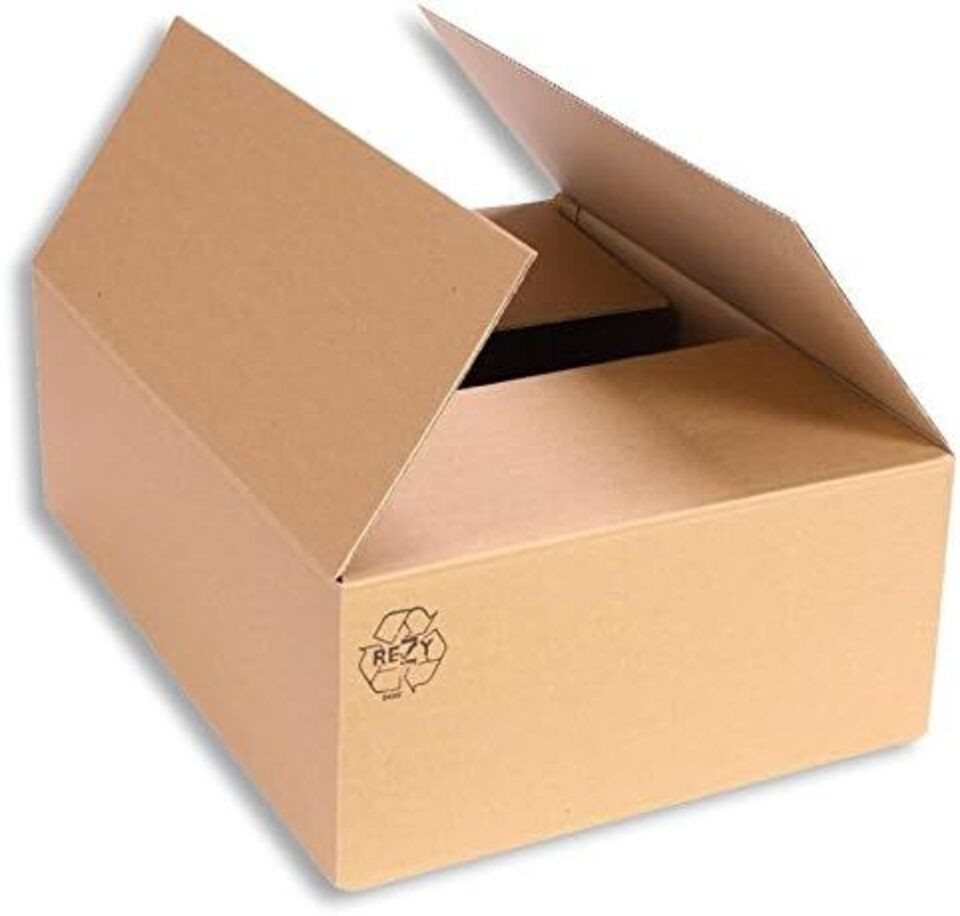 Paket.ag Versandkarton 450x380x380 mm Doppelwellig (1 stück) Faltschachtel DHL Kartons