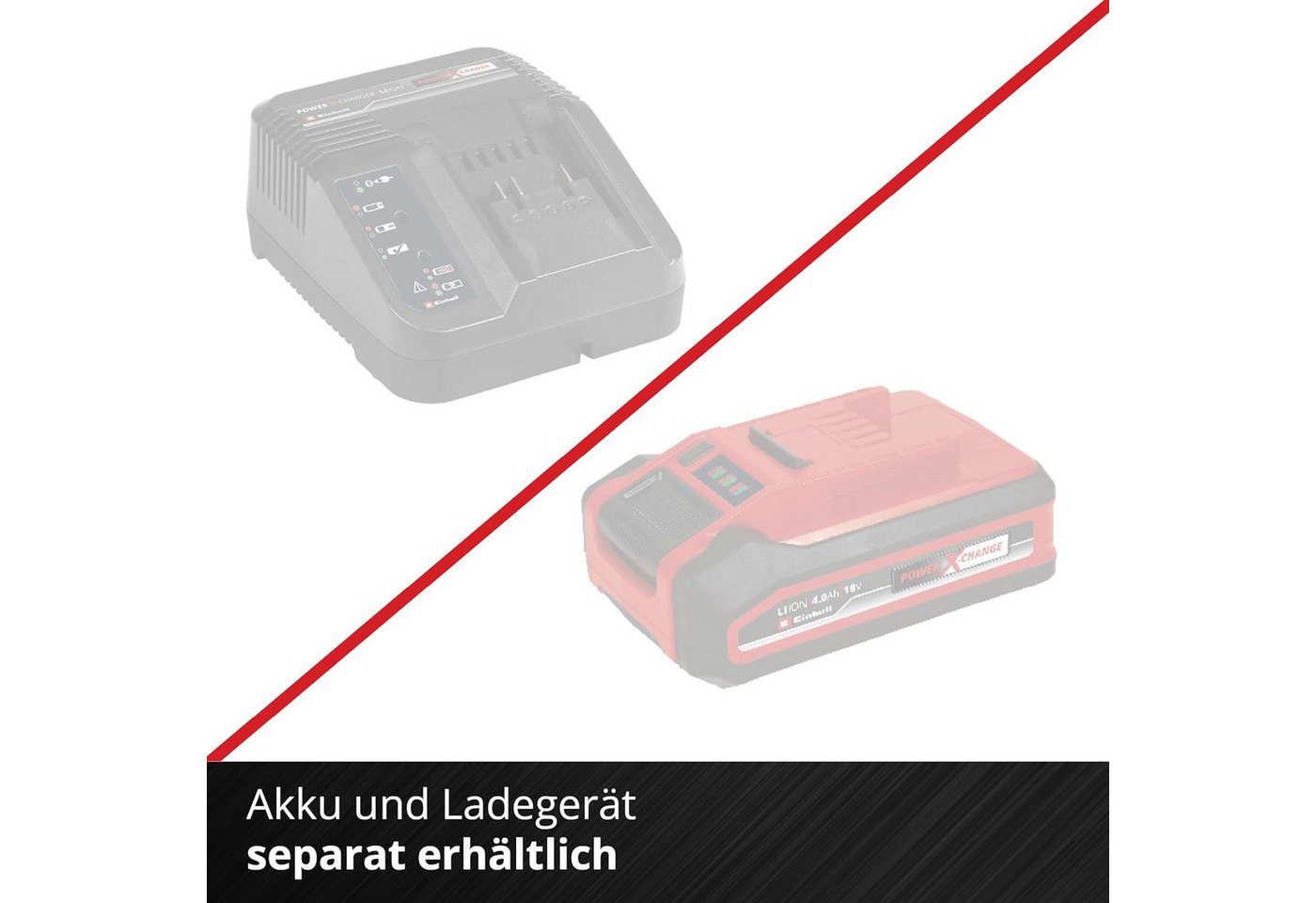 Einhell Tauchsäge Einhell Tauchsäge TP-PS 18/165 Li BL - ohne Akku / Ladegerät Bild 2