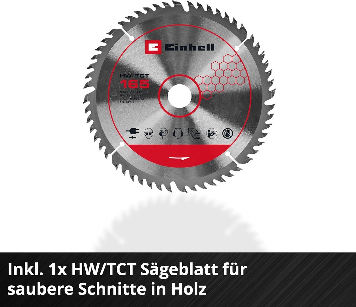 Einhell Tauchsäge Einhell Tauchsäge TP-PS 18/165 Li BL - ohne Akku / Ladegerät Bild 3
