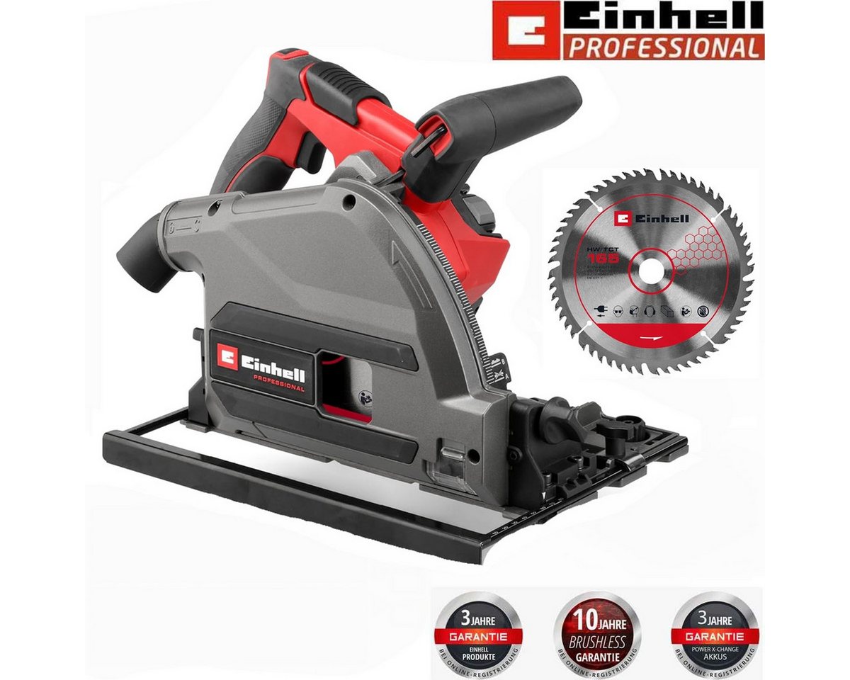 Einhell Tauchsäge Einhell Tauchsäge TP-PS 18/165 Li BL - ohne Akku / Ladegerät Bild 4