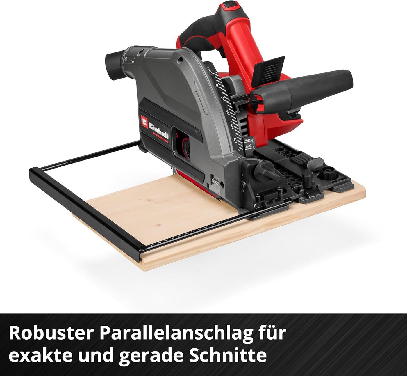 Einhell Tauchsäge Einhell Tauchsäge TP-PS 18/165 Li BL - ohne Akku / Ladegerät Bild 5