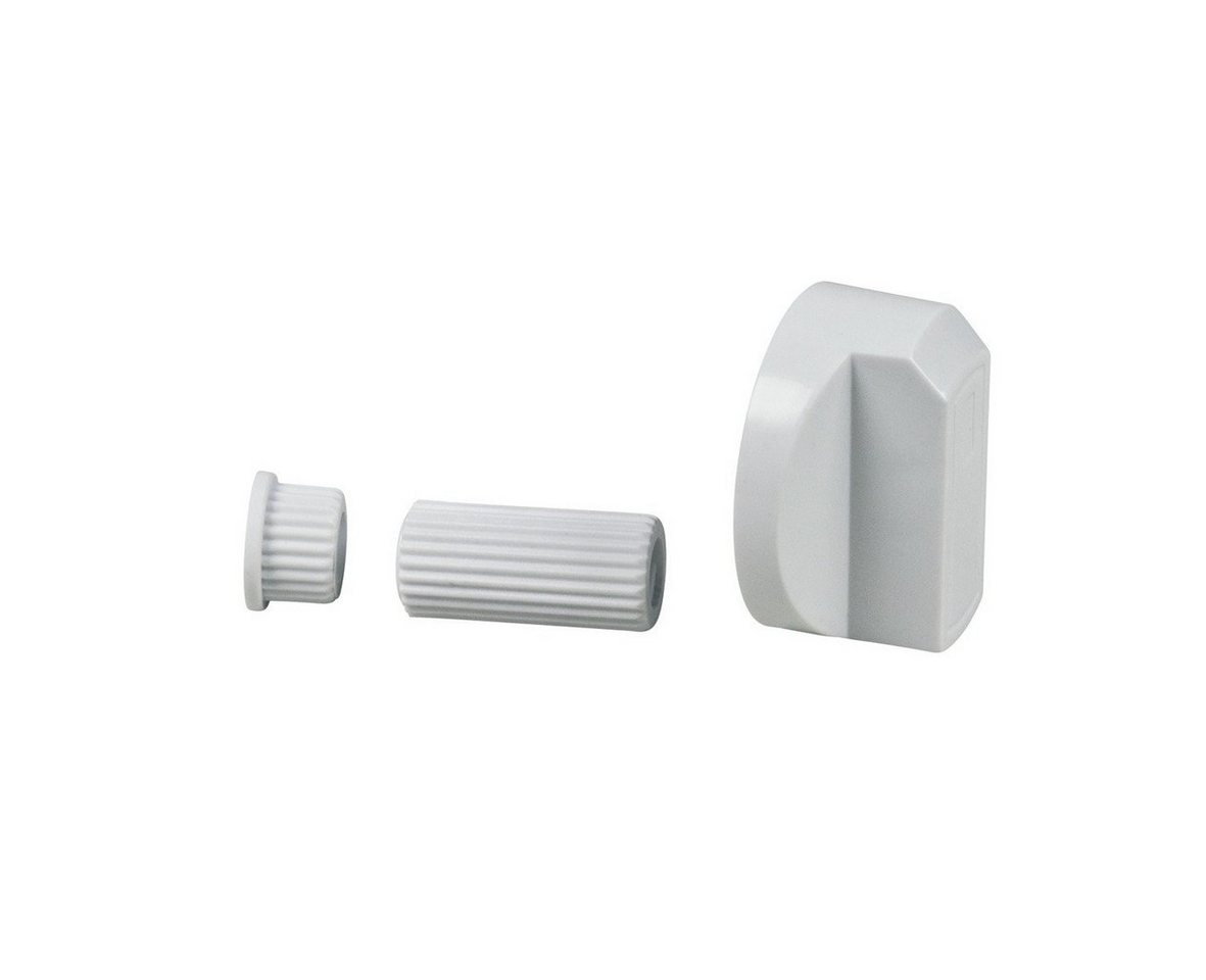 easyPART Griff wie EUROPART 10032323 Drehknopfset 39mmØ weiß mit, Für Backofen / Herd Bild 2