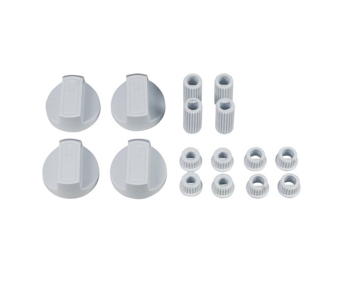 easyPART Griff wie EUROPART 10032323 Drehknopfset 39mmØ weiß mit, Für Backofen / Herd Bild 3