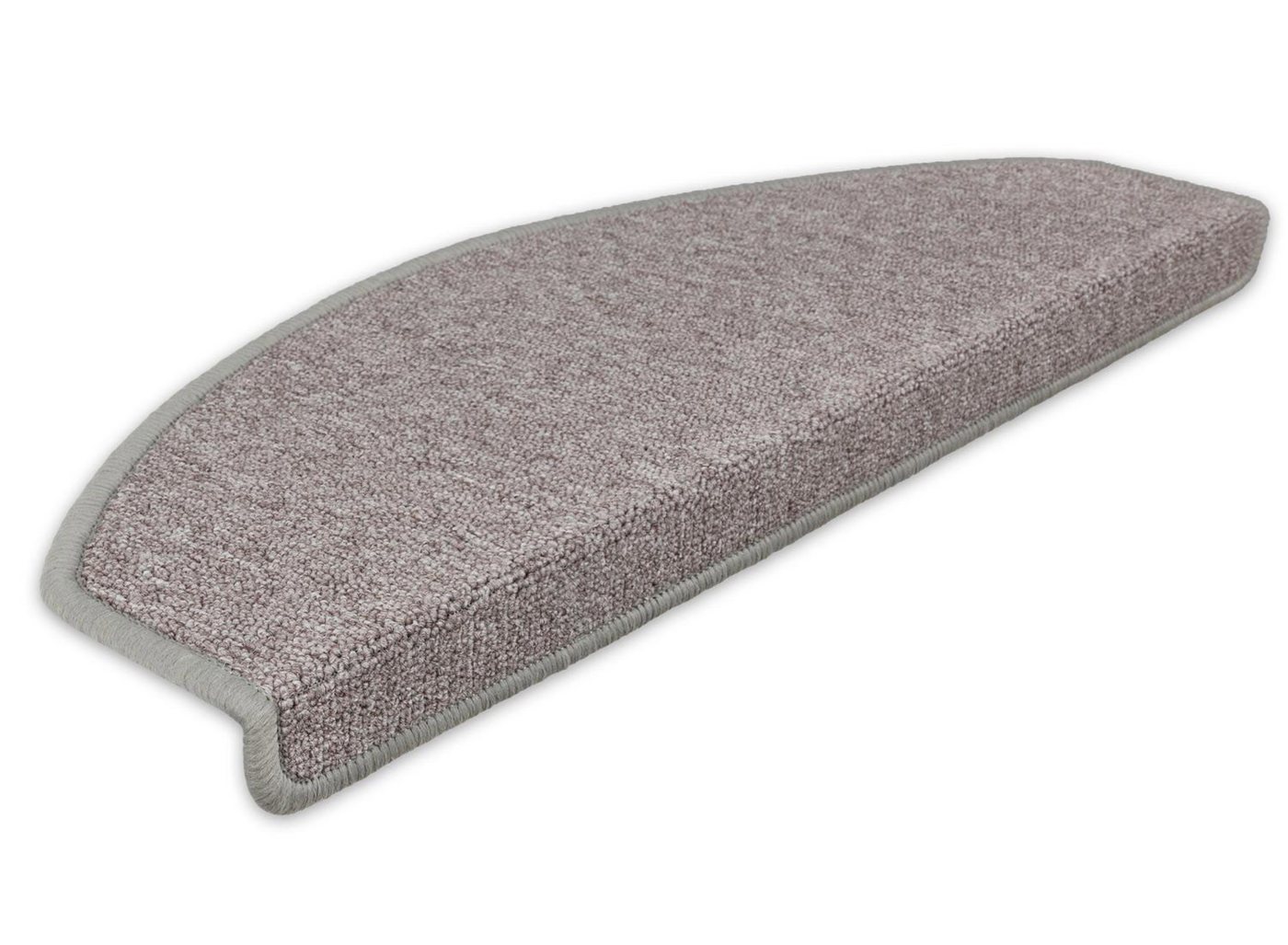 Metzker® Stufenmatte Stufenmatten Rambo New Halbrund Einzeln und SparSet´s, halbrund, Höhe: 5 mm, 16 Stück im Set - Taupe Bild 4