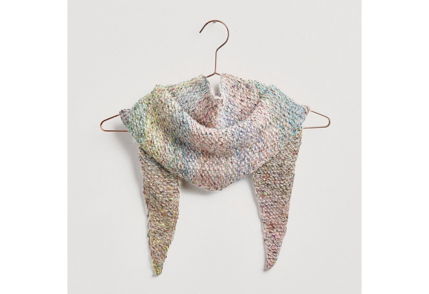 Rico Design 5 x RICO DESIGN CREATIVE MAKE IT RAINBOW GLITZ Häkelwolle, 1050 m Bild 2