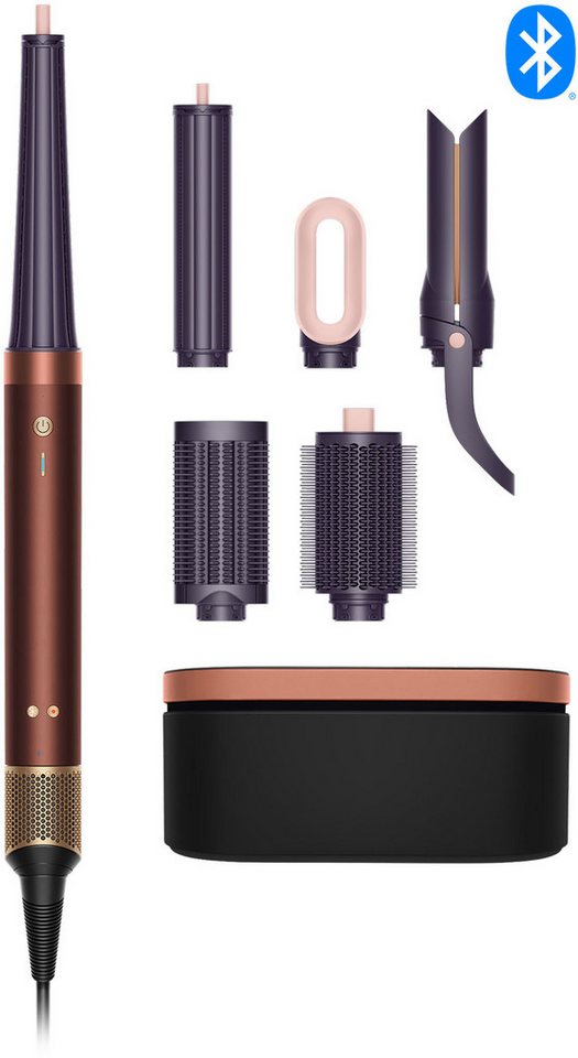 DYSON Multihaarstyler Dyson Airwrap Co-anda2xTM, 6-in-1-Styling, 2x stärkerer Luftstrom, intelligente Aufsatzerkennung