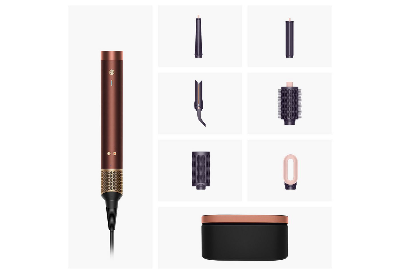 DYSON Multihaarstyler Dyson Airwrap Co-anda2xTM, 6-in-1-Styling, 2x stärkerer Luftstrom, intelligente Aufsatzerkennung Bild 3