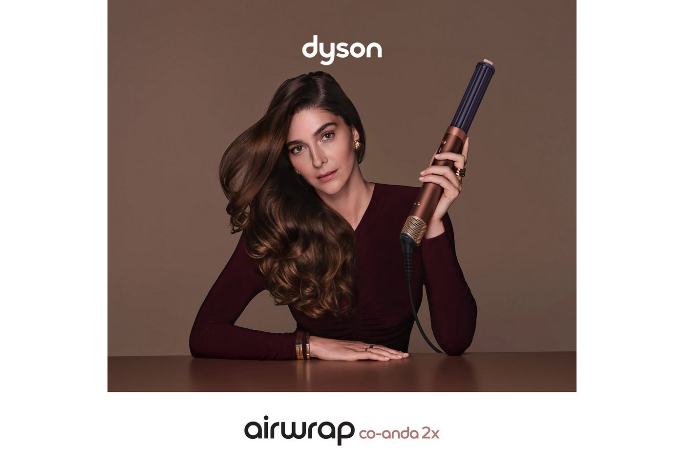 DYSON Multihaarstyler Dyson Airwrap Co-anda2xTM, 6-in-1-Styling, 2x stärkerer Luftstrom, intelligente Aufsatzerkennung Bild 5