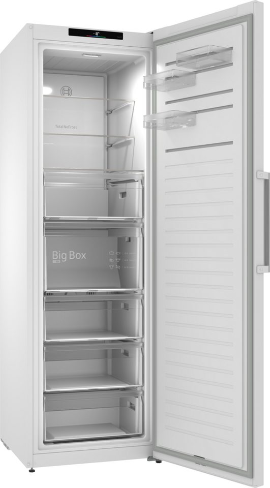BOSCH Gefrierschrank NoFrost Serie 4 GSN36VWCG, 186,2 cm hoch, 59,5 cm breit, Großzügiges XXL-Volumen & bequemes Total No Frost gegen Vereisung Bild 4