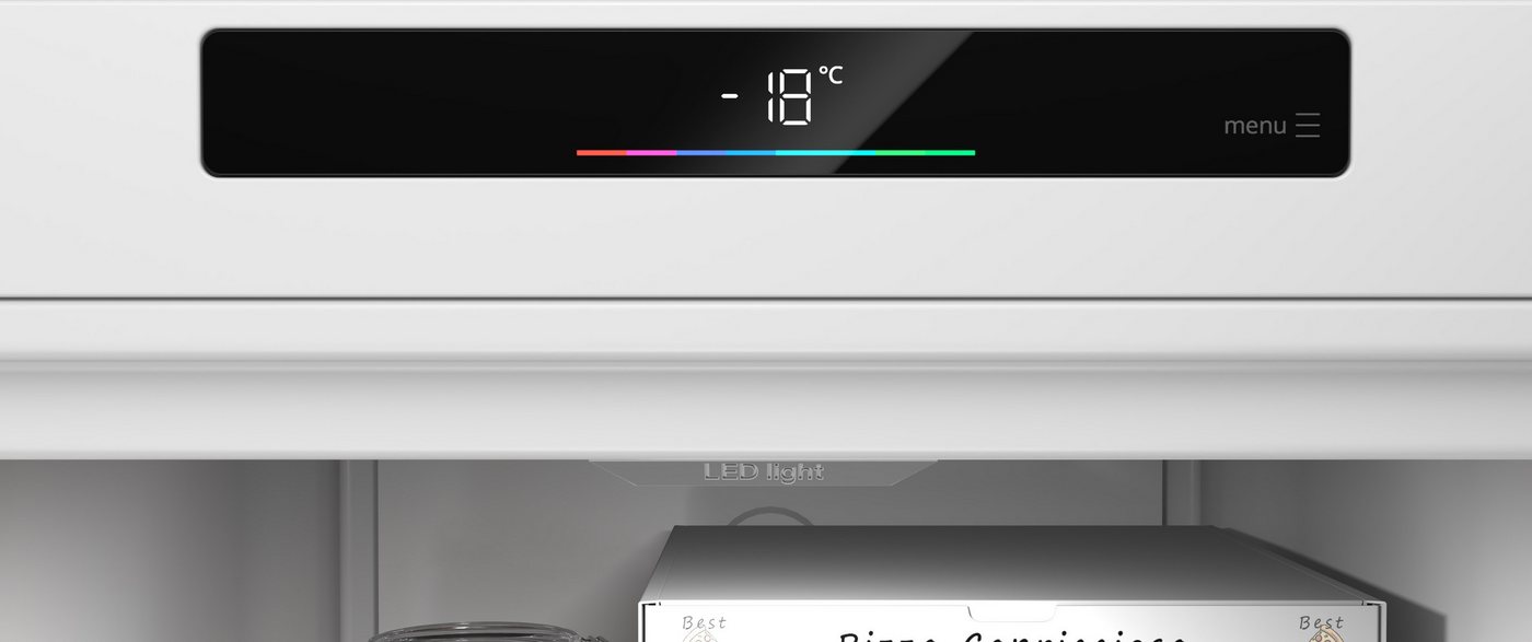 BOSCH Gefrierschrank NoFrost Serie 4 GSN36VWCG, 186,2 cm hoch, 59,5 cm breit, Großzügiges XXL-Volumen & bequemes Total No Frost gegen Vereisung Bild 5