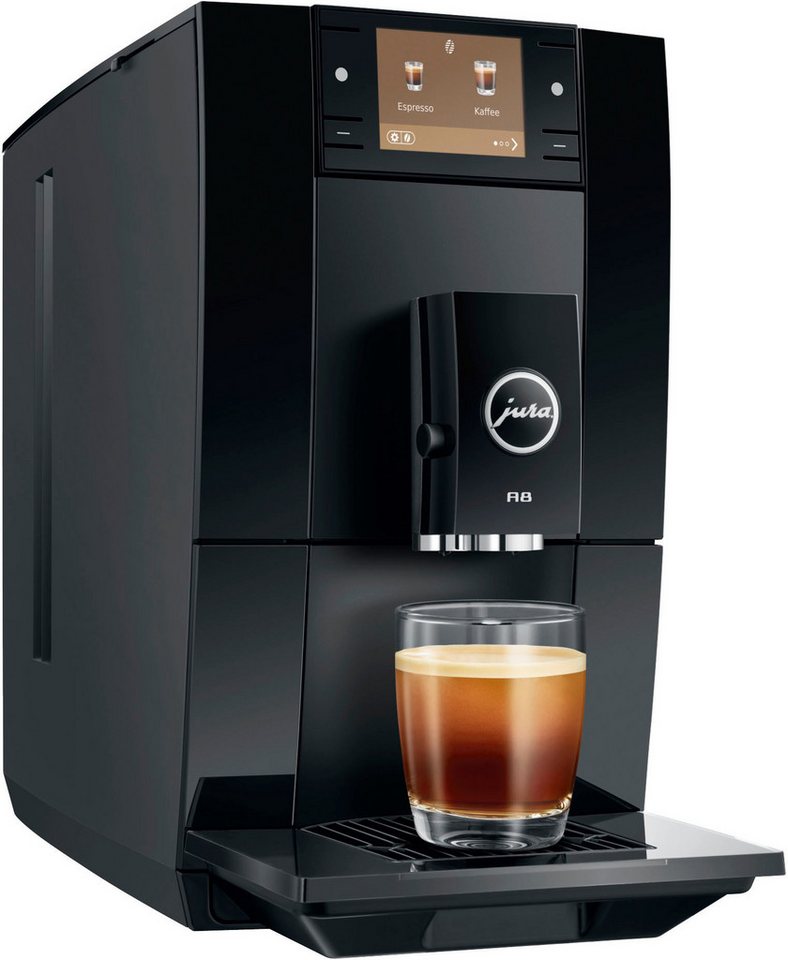 JURA Kaffeevollautomat A8 Piano Black (EA)