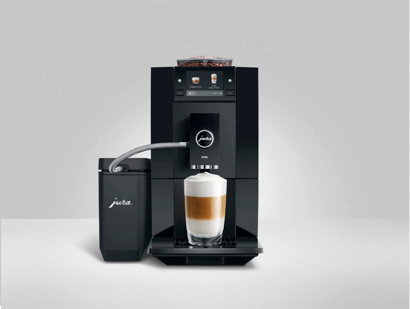 JURA Kaffeevollautomat A8 Piano Black (EA) Bild 2
