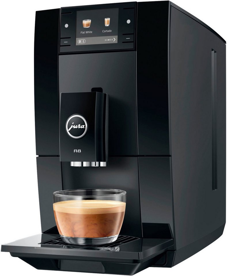 JURA Kaffeevollautomat A8 Piano Black (EA) Bild 4