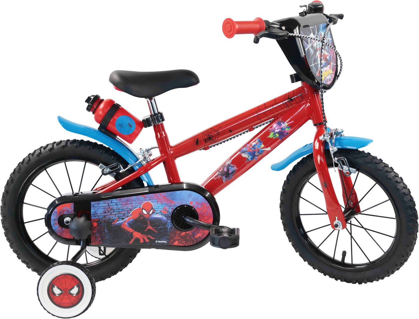 Disney Kinderfahrrad Spiderman 14 Bild 2