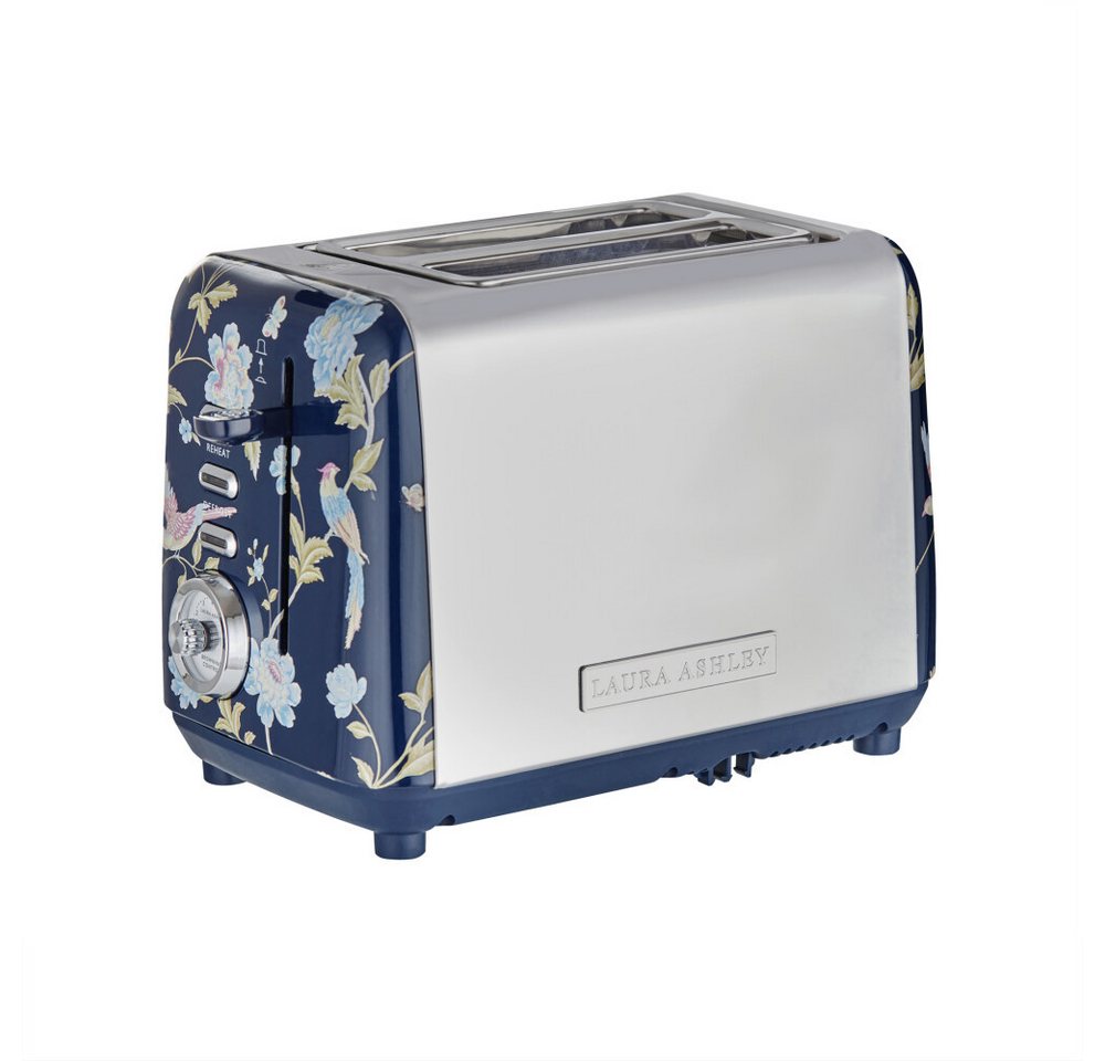 LAURA ASHLEY Toaster Laura Ashley 2 Scheiben-Toaster, 7 Stufen – Elveden Marine Design VQ, 925.00 W Bild 4