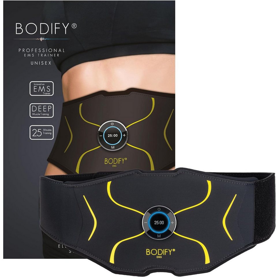 BODIFY EMS-Bauchmuskeltrainer Max - EMS Trainer - Gezielte Stimulation der Bauch Muskulatur Bild 2