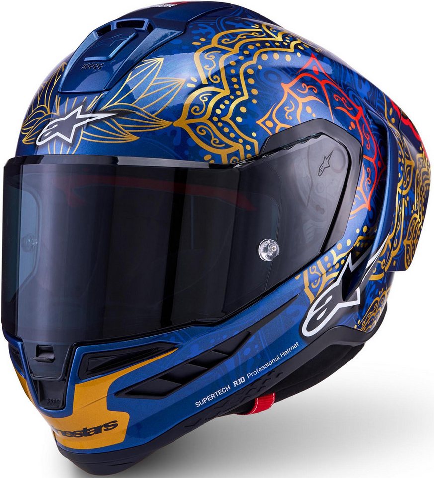 Alpinestars Motorradhelm Supertech R10 Martinator Thai LE Carbon Helm, Antifog Beschichtet,notfallsystem-polsterung (eqrs) Bild 2