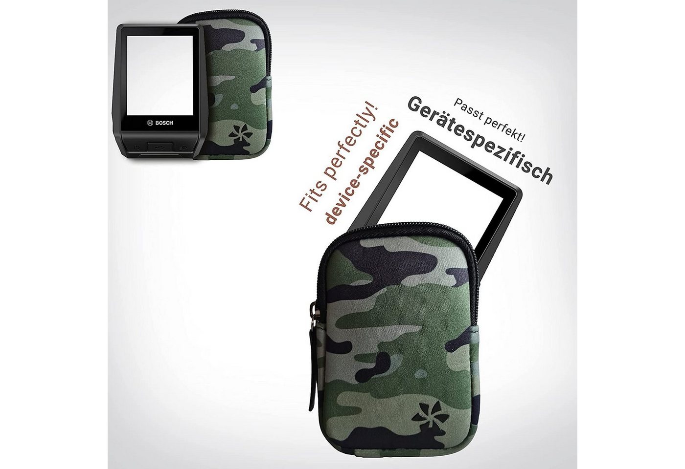 honju Fahrradcomputer Neoprentaschen für BOSCH E-Bike-Computer (Bosch Nyon 2) Bild 2