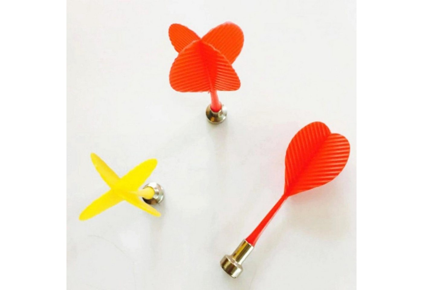Sport-Knight® Dartpfeil Dartpfeile Magnet 12 Stk., mehrfarbig Bild 2