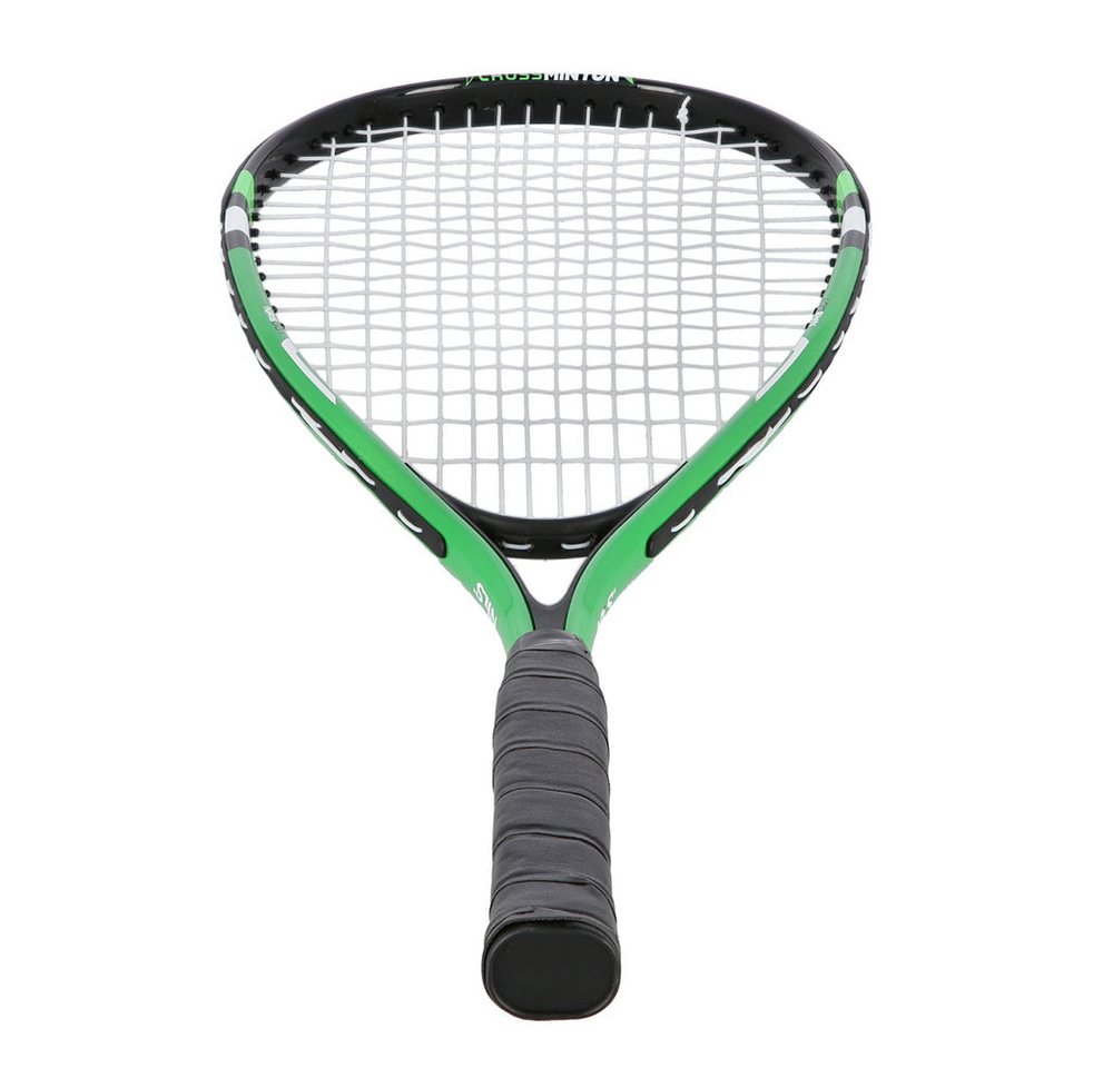 Nils Federball Crossminton Speedminton Schlägerset (Spar-Set, 2-St., 59 cm windbeständig), Windbeständig, wetterfest, inkl. Schutzhülle