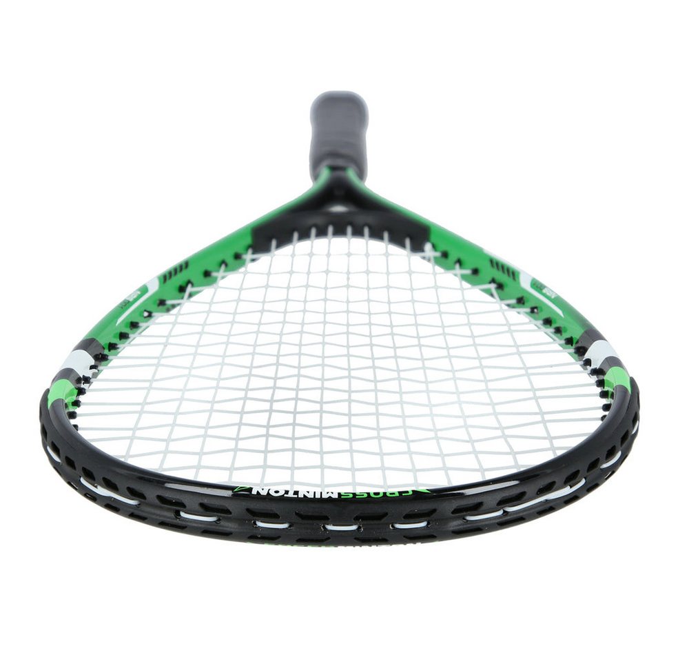 Nils Federball Crossminton Speedminton Schlägerset (Spar-Set, 2-St., 59 cm windbeständig), Windbeständig, wetterfest, inkl. Schutzhülle Bild 2