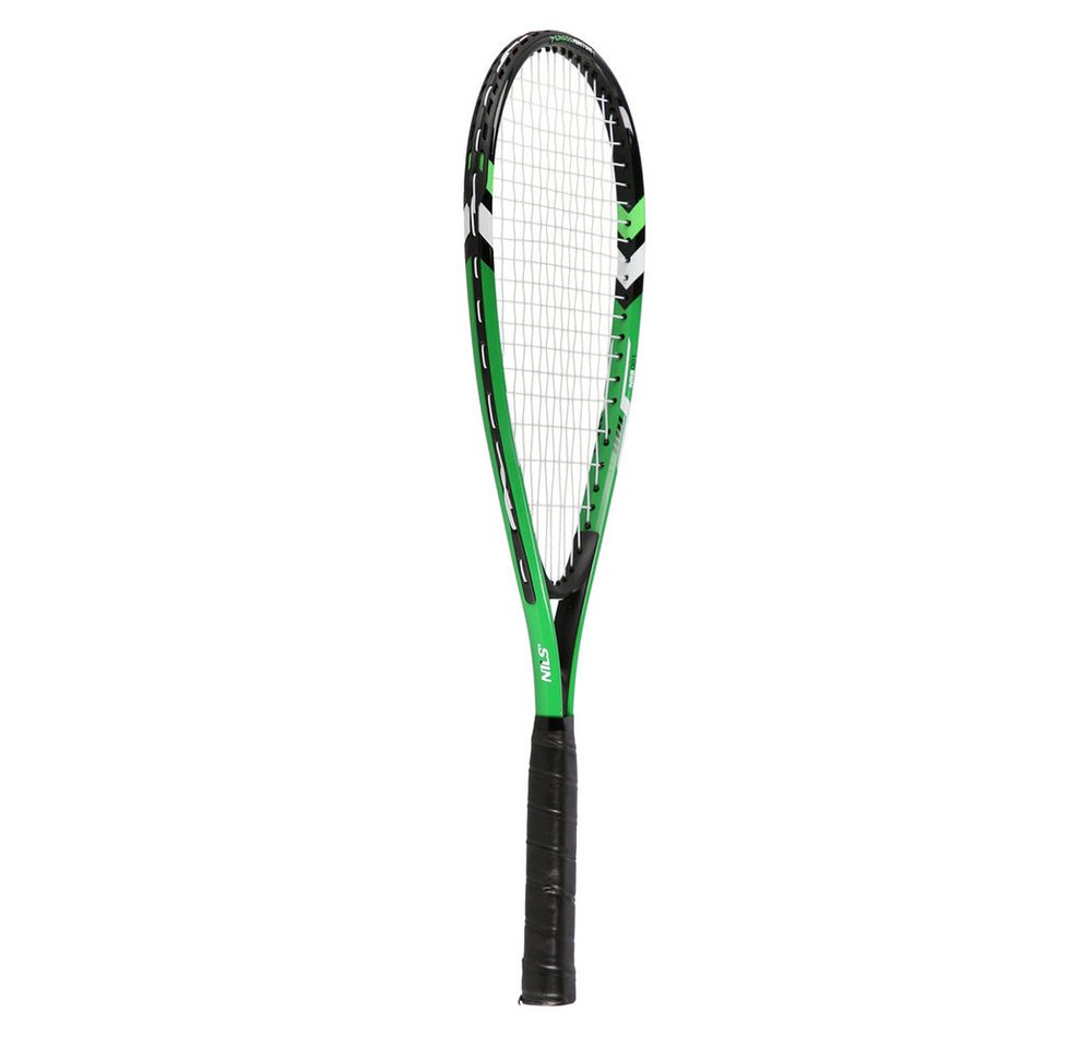 Nils Federball Crossminton Speedminton Schlägerset (Spar-Set, 2-St., 59 cm windbeständig), Windbeständig, wetterfest, inkl. Schutzhülle Bild 4