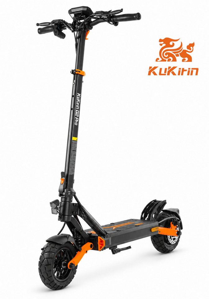 ZWHEEL E-Scooter Kukirin G2 Pro 624Wh 48V 13Ah Max.55km 10 Zoll Offroad-Reifen, Faltbarer Elektro-Scooter mit Doppelscheibenbremse, LCD-Display Bild 4