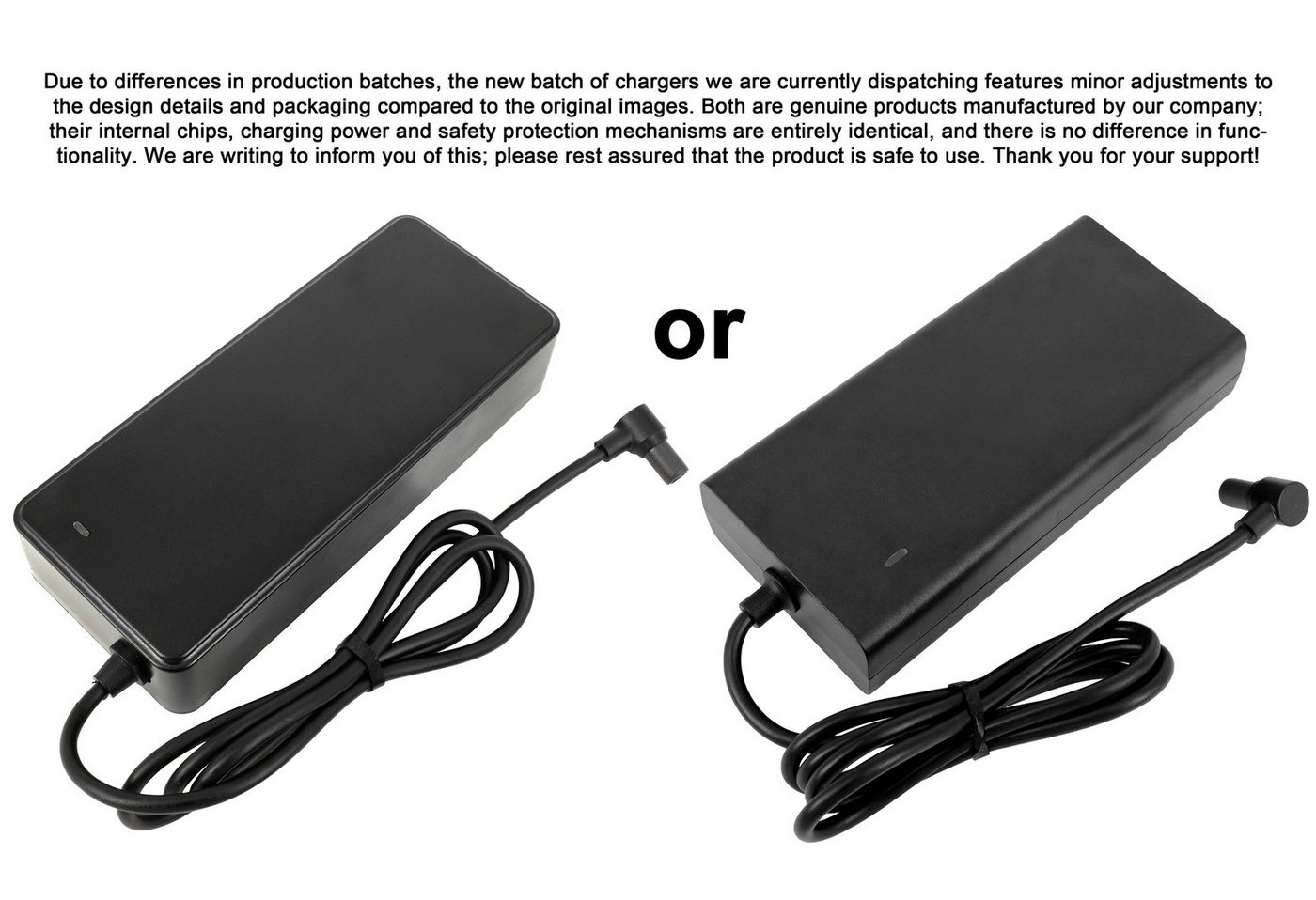 PowerSmart CJS150-5360200 Batterie-Ladegerät (53,6V 2A für Navee ST3, ST3 Pro) Bild 5