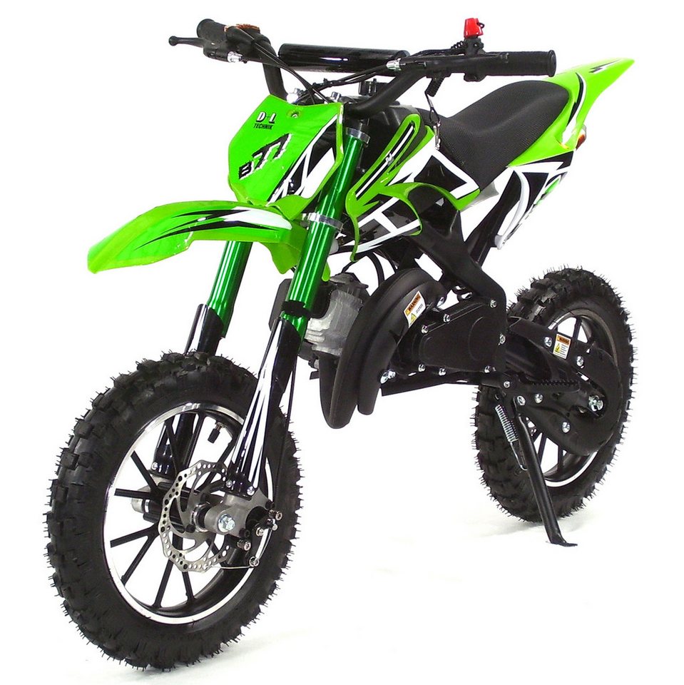 Apex Motorrad Pocketbike Dirtbike Pocket Crossbike 49ccm Kindermotorrad 55936, 45 km/h, Euro 0, (1 tlg) Bild 3
