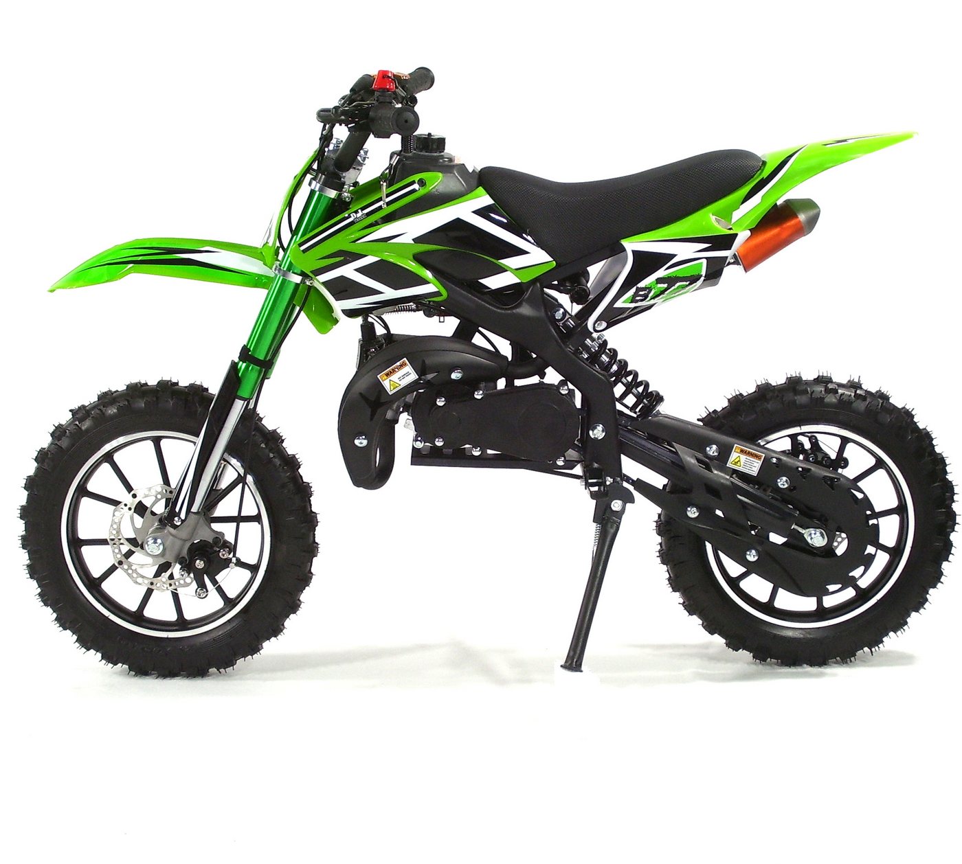 Apex Motorrad Pocketbike Dirtbike Pocket Crossbike 49ccm Kindermotorrad 55936, 45 km/h, Euro 0, (1 tlg) Bild 4
