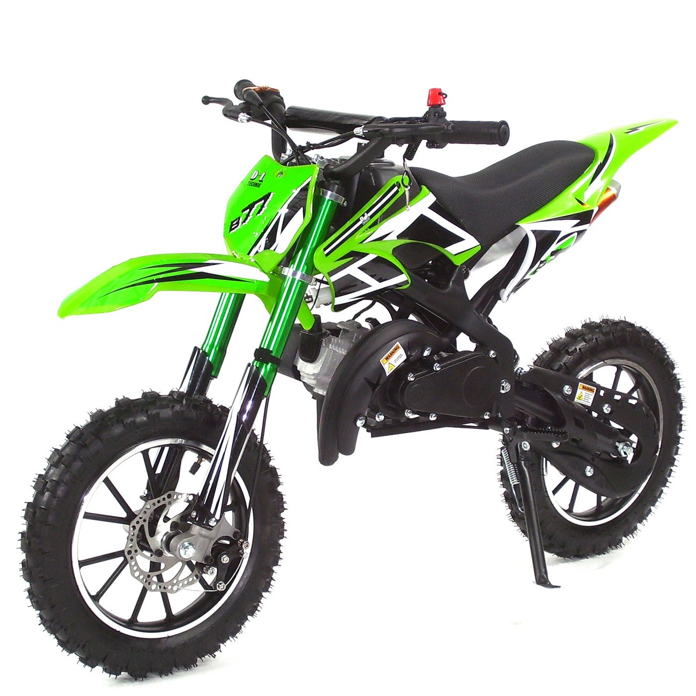 Apex Motorrad Pocketbike Dirtbike Pocket Crossbike 49ccm Kindermotorrad 55936, 45 km/h, Euro 0, (1 tlg) Bild 5