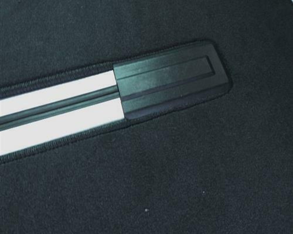 DSX Kofferraummatte Kofferraum Teppich Fußmatte Velour passend für VW T5 T6 T6.1 Multivan, für VW T5 Multivan Multivan, mit 1 Schiebetür 4 Schienen (ohne Schiebetisch) Bild 2