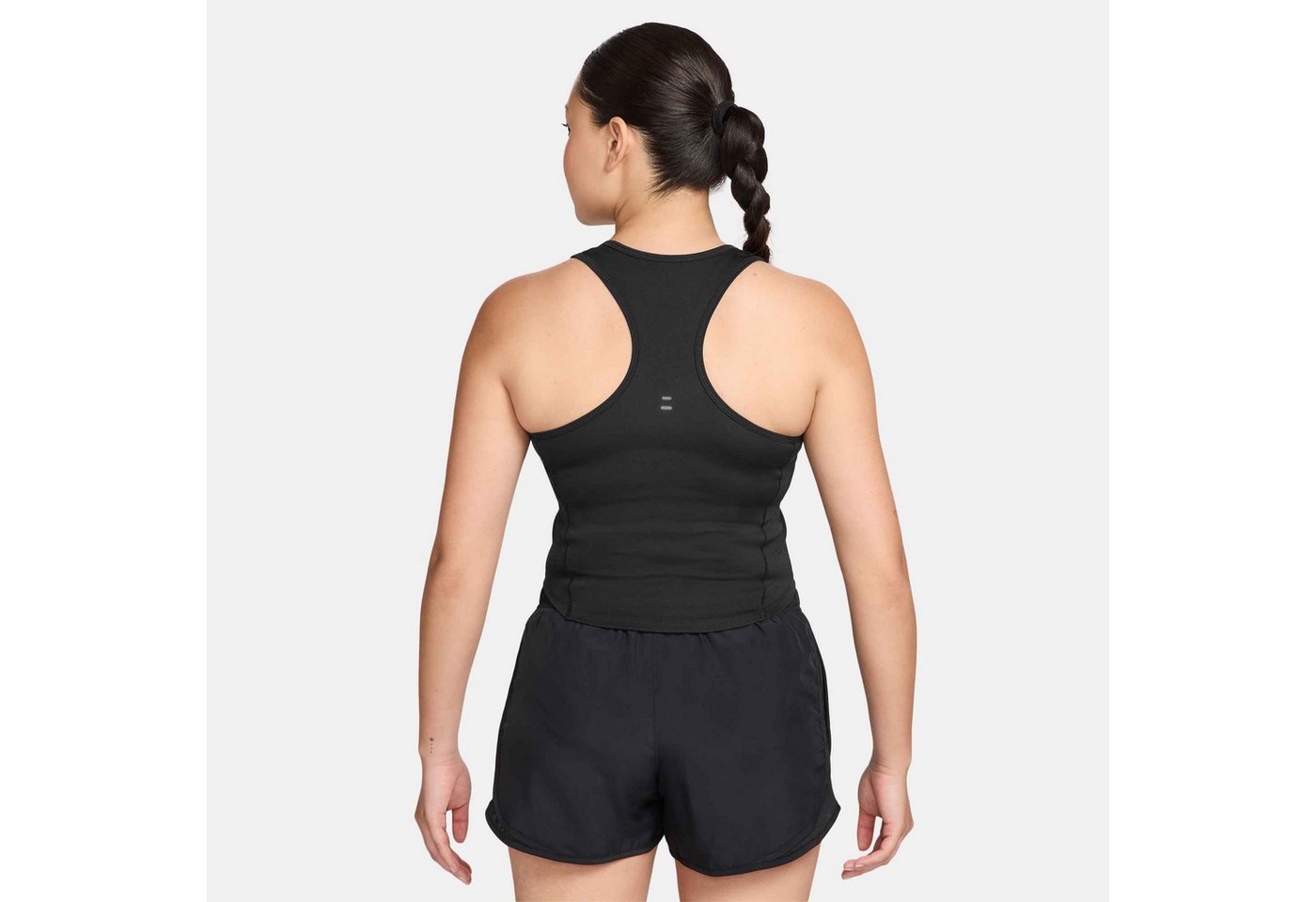Nike Lauftop Nike Tempo Swoosh Women's Dri-FIT Running Tank Top ärmelloses Design, leichtes Material, körpernaher Schnitt Bild 4