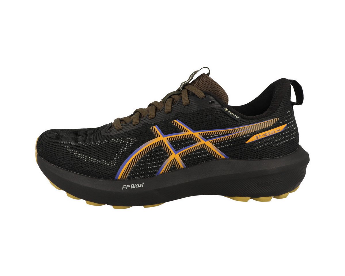 Asics Asics GT-1000 14 GTX Laufschuhe Herren Schuhe Laufschuh Zuglasche an der Ferse Bild 5