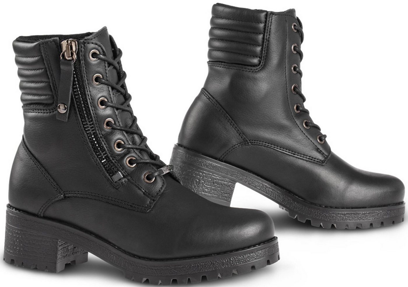 Falco Misty 2 wasserdichte Damen Motorrad Stiefel Motorradstiefel wasserdicht