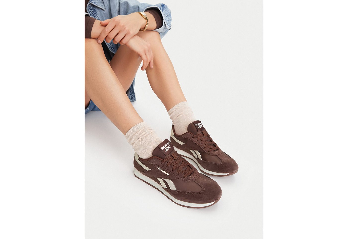 Reebok Reebok Damen Turnschuhe 5907964220961 Braun Walkingschuh Bild 4