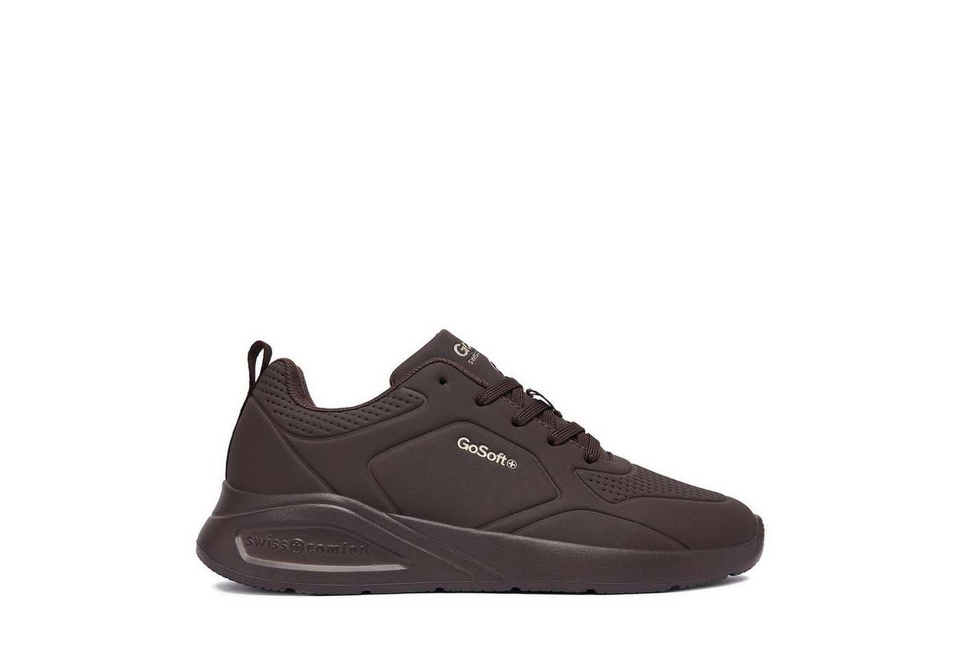 Go Soft Go Soft Damen Turnschuhe 5907964341574 Braun Walkingschuh