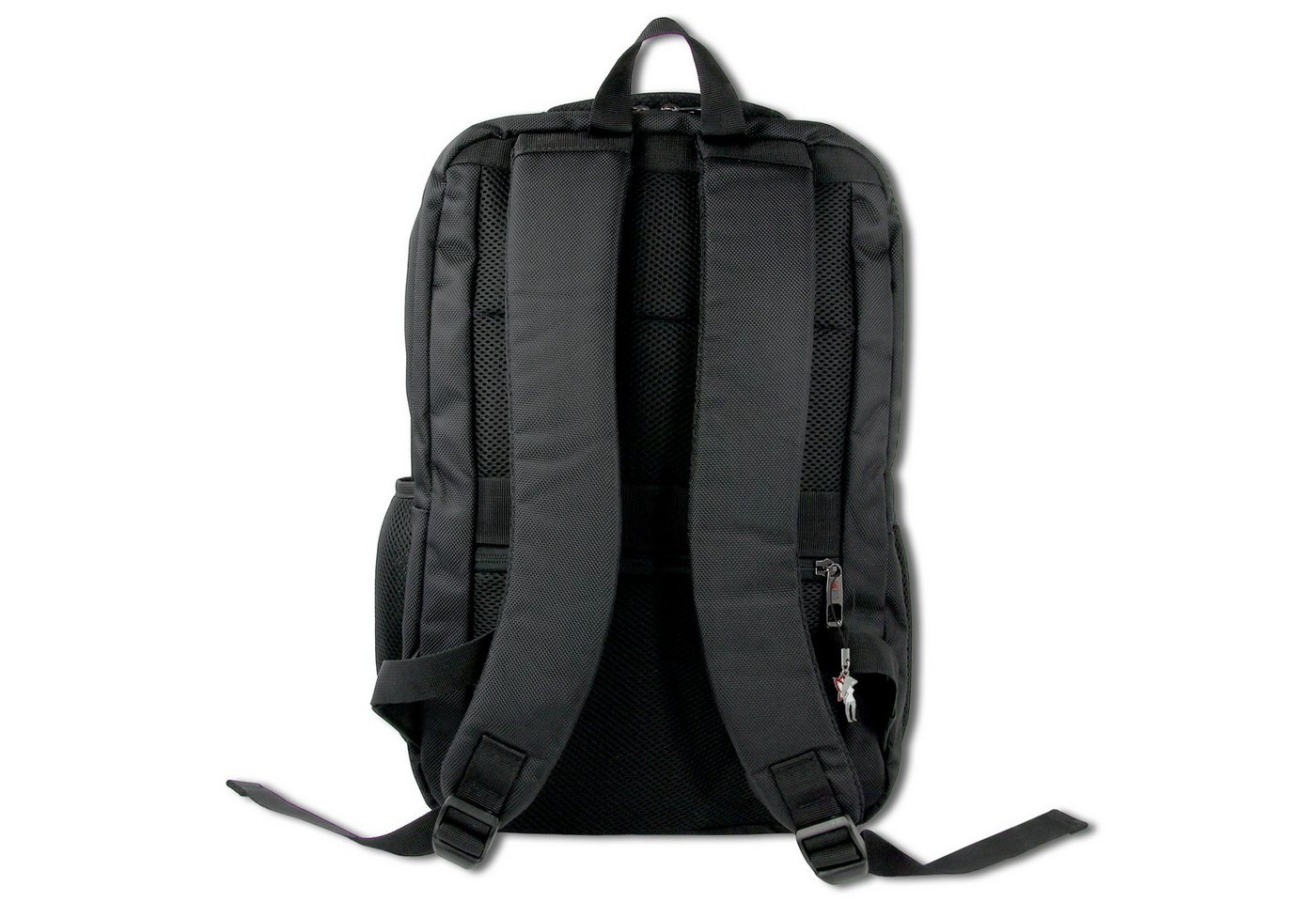 Travel N Meet Cityrucksack Travel N Meet Businessrucksack, Rucksack, Herren Businessrucksack Polyester, schwarz ca. 42cm hoch Bild 5