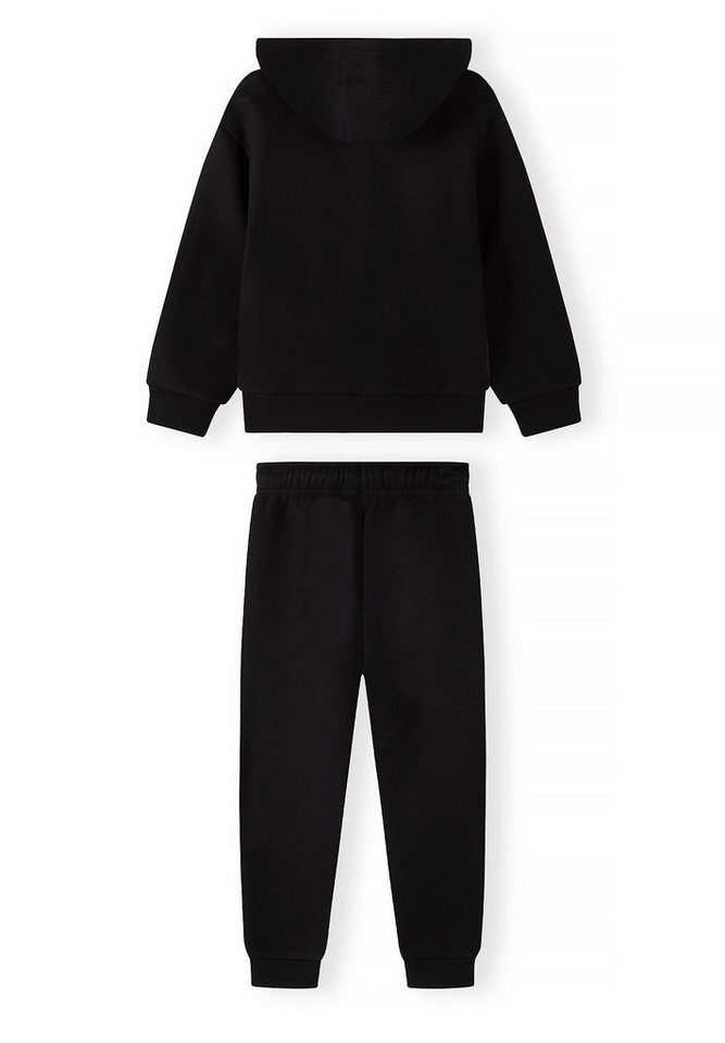 MINOTI Jogginganzug für Jungen (Set, 2-tlg., Hoodie und Hose), Kängurutasche