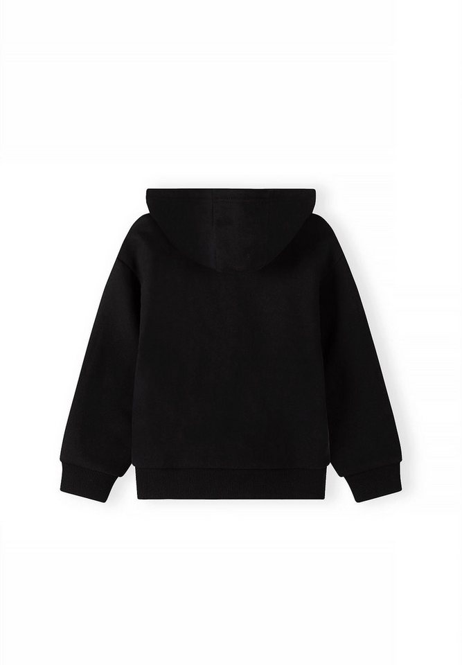 MINOTI Jogginganzug für Jungen (Set, 2-tlg., Hoodie und Hose), Kängurutasche Bild 2