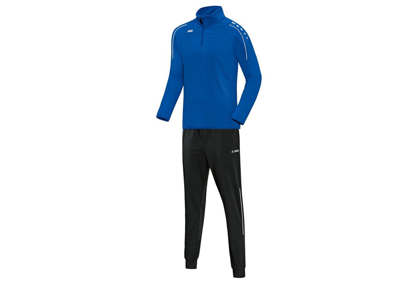 Jako Jogginganzug Herren Training Set Polyesterhose/Ziptop