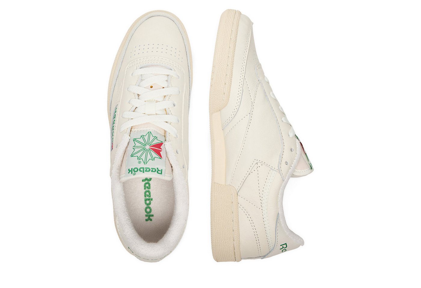 Reebok Reebok Damen Turnschuhe 5907964194644 Cremig Walkingschuh Bild 4