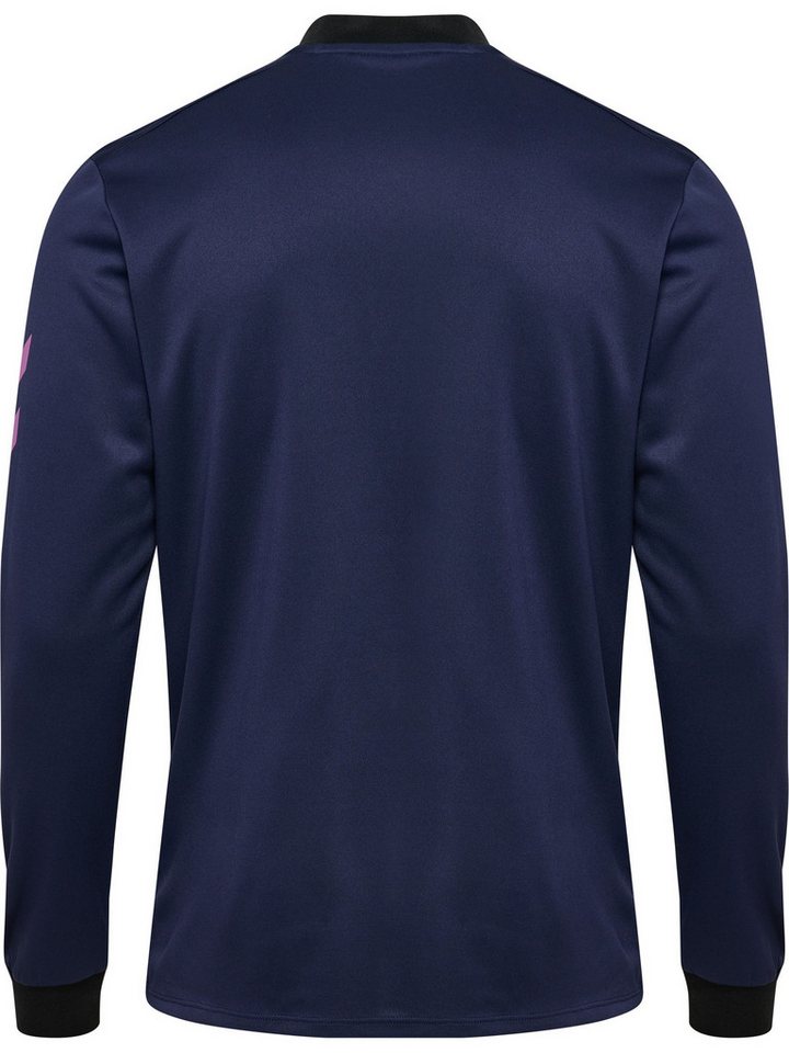 hummel Trainingsanzug Durchgehender Reißverschluss für Herren (2-tlg), Recyceltes Material, Nachhaltig, Bedruckt, Elastischer Bund
