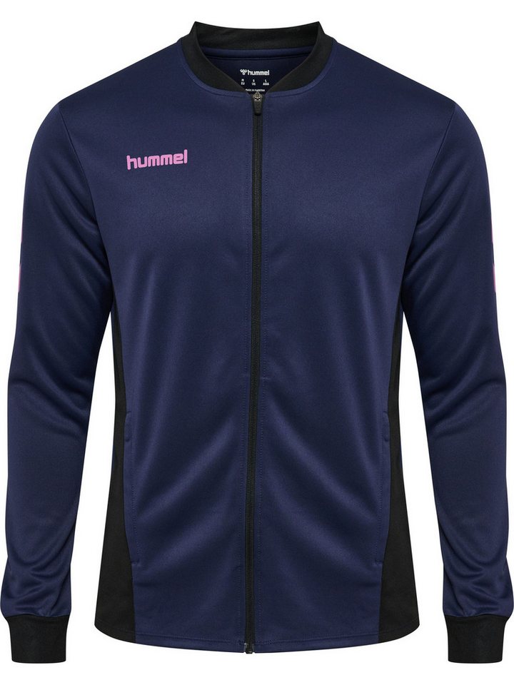 hummel Trainingsanzug Durchgehender Reißverschluss für Herren (2-tlg), Recyceltes Material, Nachhaltig, Bedruckt, Elastischer Bund Bild 2