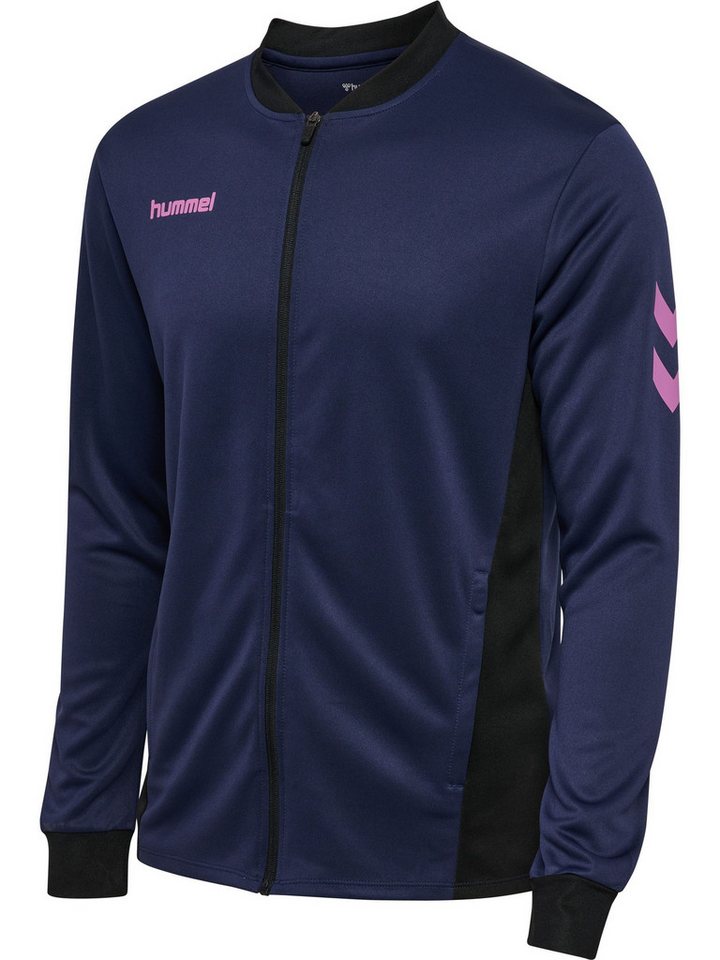 hummel Trainingsanzug Durchgehender Reißverschluss für Herren (2-tlg), Recyceltes Material, Nachhaltig, Bedruckt, Elastischer Bund Bild 5