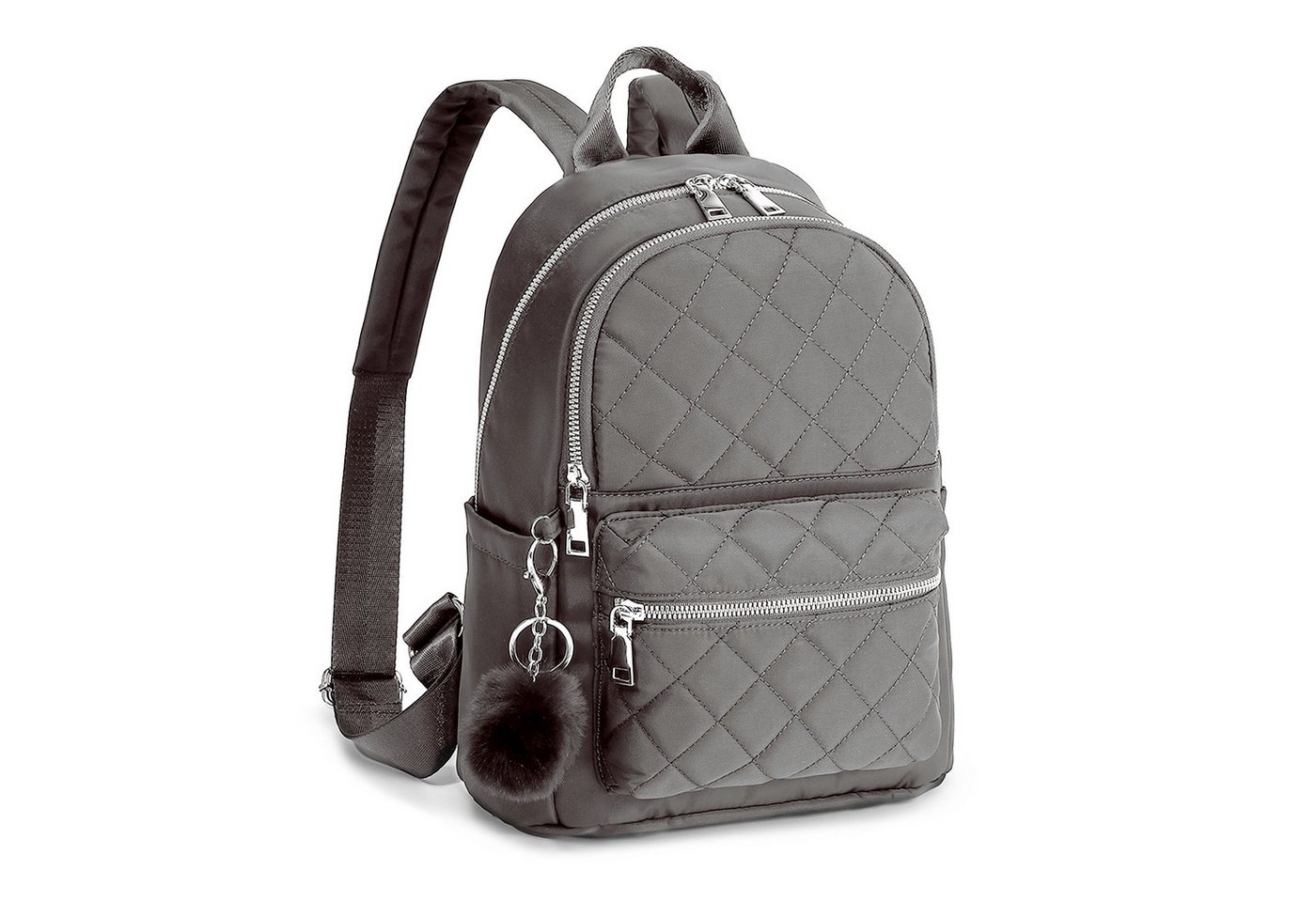 TANTOMI Cityrucksack Rucksack Damen Klein, Cityrucksack Nylon Wasserdicht Rucksäcke, Für Schule Travel Wandern Arbeit Bild 3