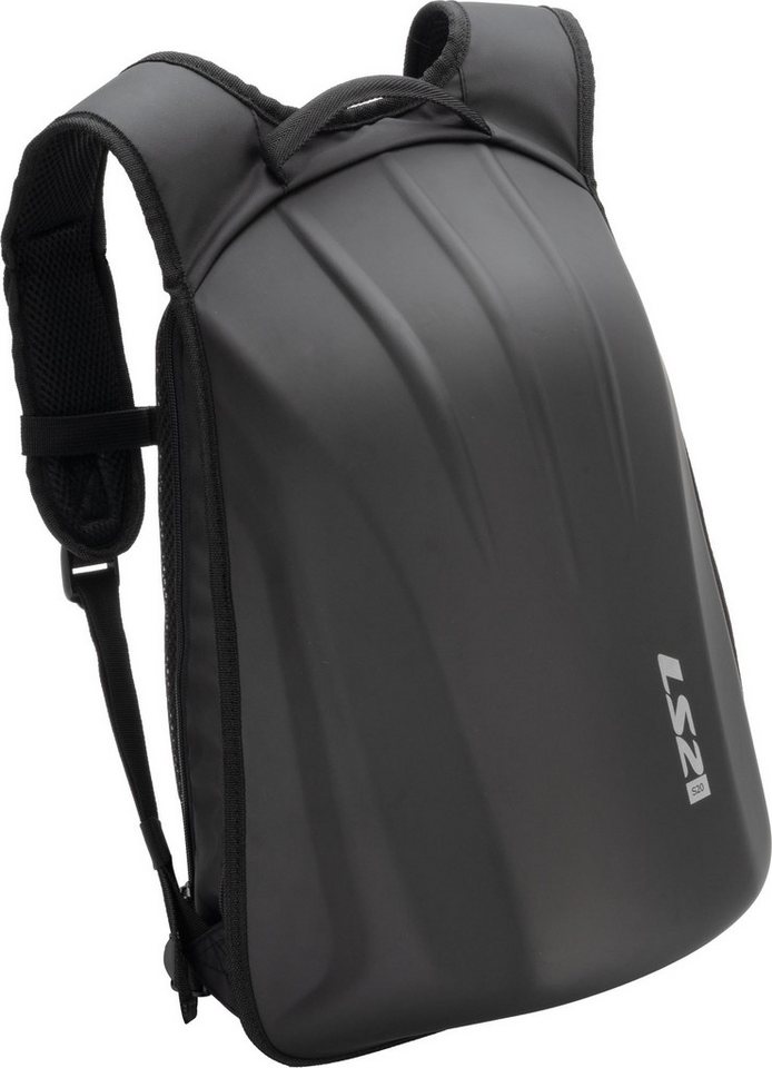 LS2 Rucksack Shield 25L Motorrad Rucksack, Atmungsaktiv wasserabweisend robust