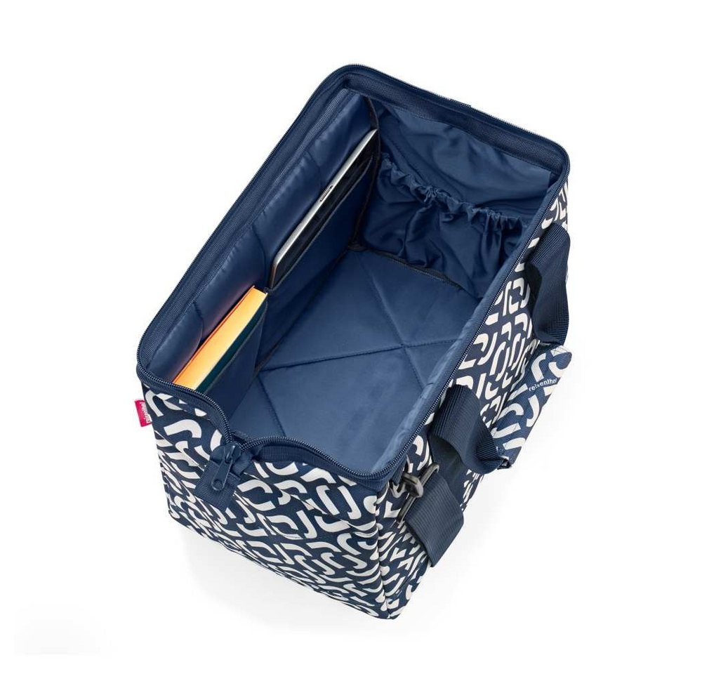 REISENTHEL® Reisetasche reisenthel allrounder M signature navy MS4073 blau 18l Reisetasche Tas