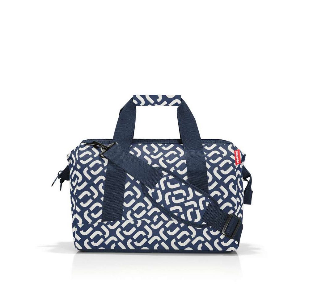 REISENTHEL® Reisetasche reisenthel allrounder M signature navy MS4073 blau 18l Reisetasche Tas Bild 2
